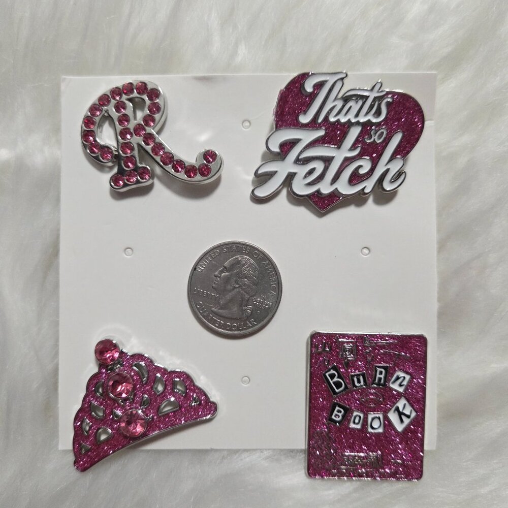 Mean Girls Pin Set - Picture 3 of 5